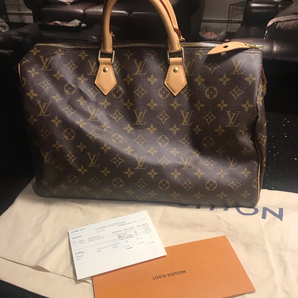 Louis Vuitton Speedy 40 Monogram